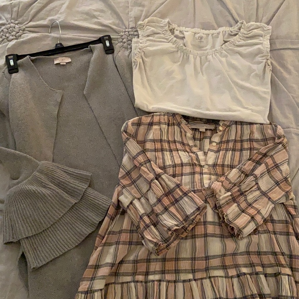 5 piece Loft sz Small lot